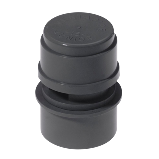 Beluchter PVC 40mm