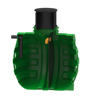 MW Septictank polyetheen, 2-kamersysteem 3500 liter