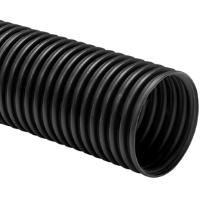 PE drainage, niet geperforeerd (blind), 80 mm, l = 50 m
