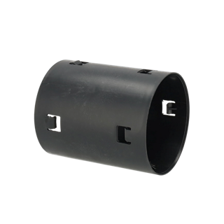 PP Klikmof 125mm, voor drainagebuis 2x klik