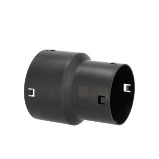 PP klik verloop, 50/65 mm