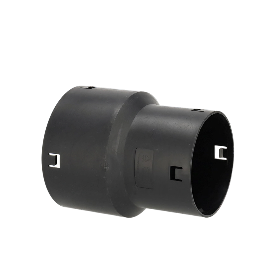 PP klik verloop, 60/80 mm