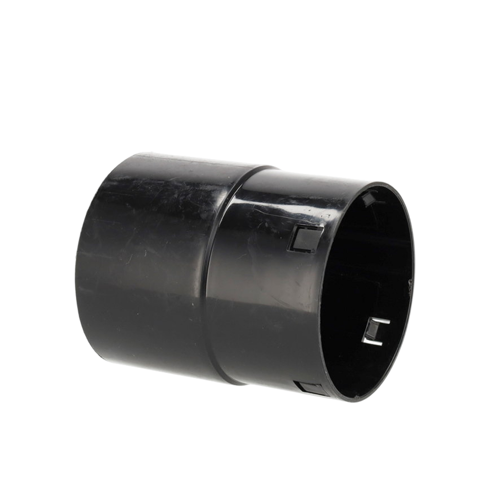 PP Verloop klik/spie, 80/125 mm