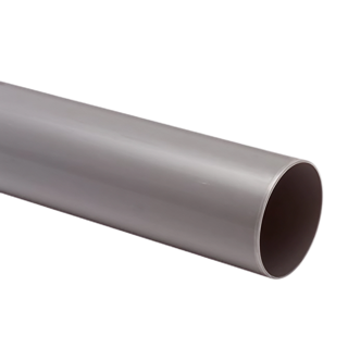 PVC HWA buis 80 x 1.5mm L= 4 per mtr