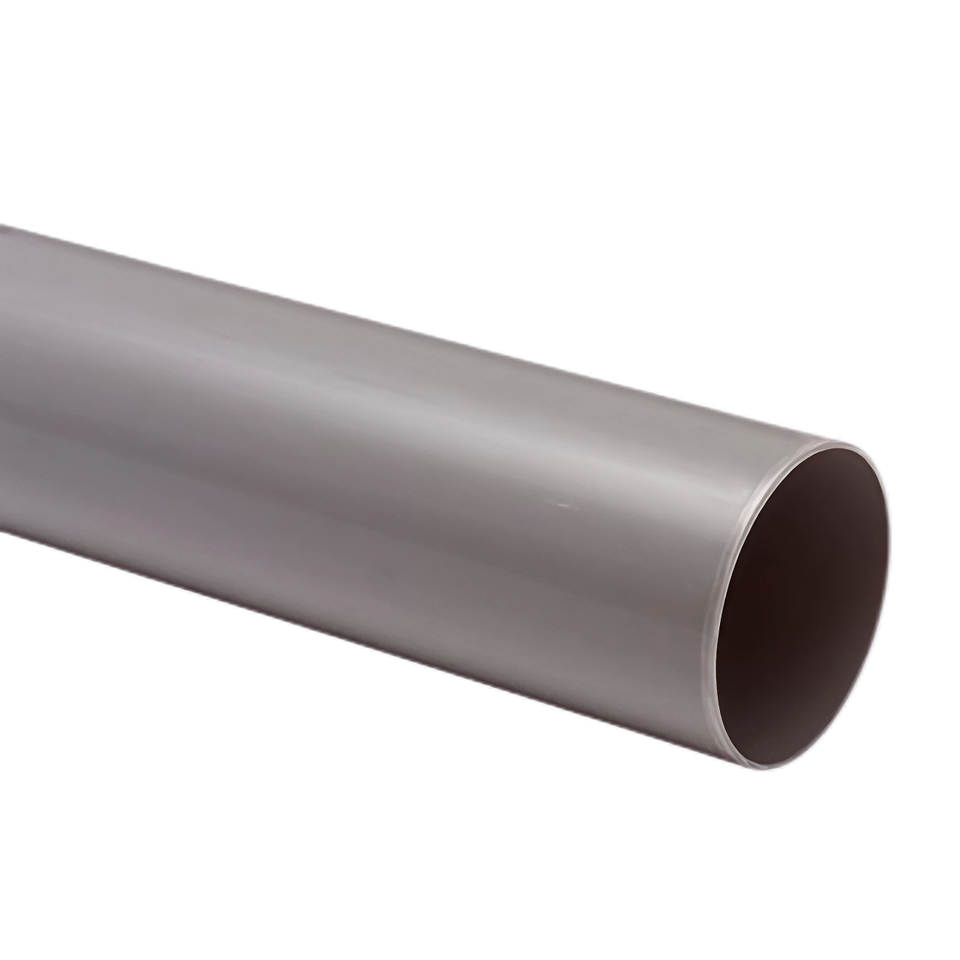 PVC HWA buis 80 x 1.5mm L= 4 per mtr