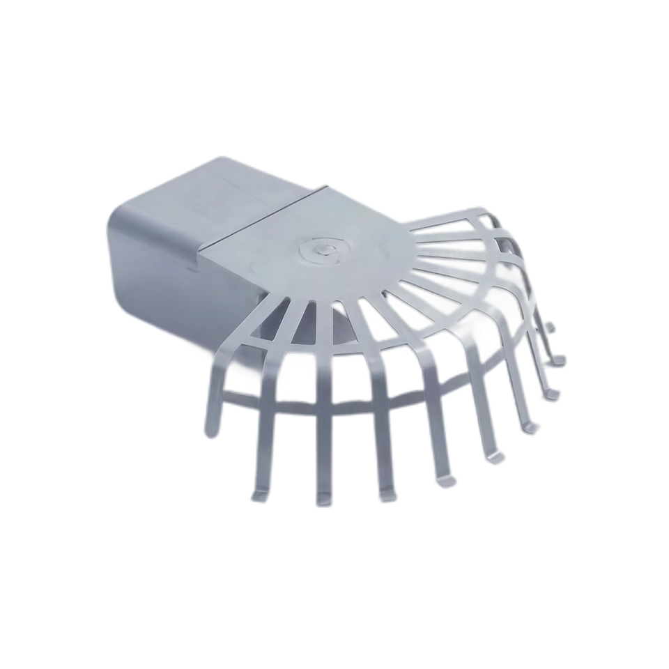 Dyka PVC HWA bladvanger U model 60x100