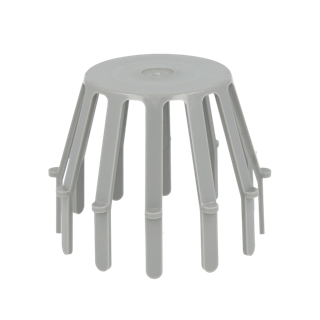 Dyka PVC HWA bladvanger 70-80mm