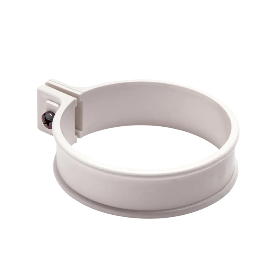 Dyka PVC Ophangbeugel 100 RWA Wit