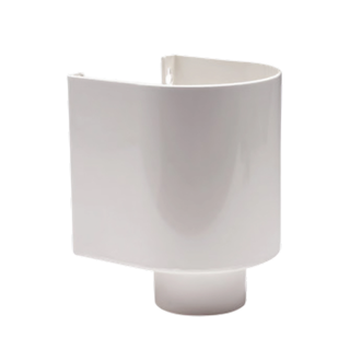 Dyka PVC Vergaarbak 100 RWA Wit