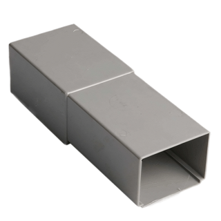 Wavin ABS HWA Verlengstuk GR 70x80 ZZ
