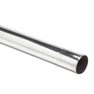 Zink hwa buis 80mm, mof x spie, L= 3M