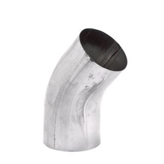 Zink hwa bocht 80mm, 40° mof x spie