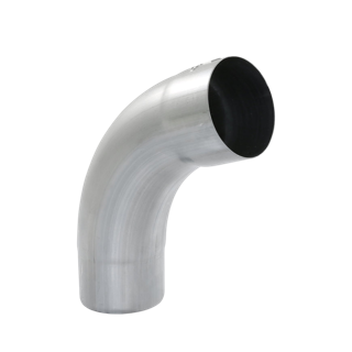 Zink hwa bocht 100mm, 72° mof x spie