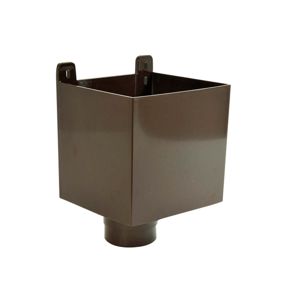 NICOLL Techtan PVC-Ti vergaarbak 100mm bruin