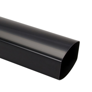 NICOLL Techtan Ovation PVC-Ti HWA buis 105x76 L=4m zwart