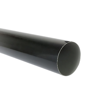 NICOLL Techtan PVC-Ti HWA buis 80mm L= 3m gemofd zwart