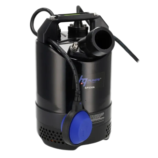Dompelpomp, Bouwpomp SP450, 0,45kW, 15.6m³/h, 230V 2" + Vlot