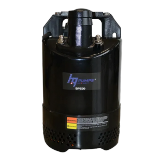 Dompelpomp, Bouwpomp SP450, 0,45kW, 15.6m³/h, 230V 2"