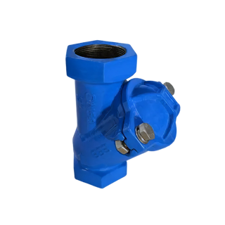 EEB balkeerklep type 2000 gietijzer, 2x bi.dr. 1 1/4"