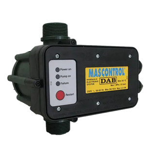 DAB Mas Control, tot 2.2 kW. max 10 bar