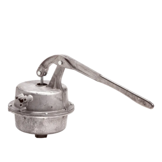 Aluminium hand membraanpompen