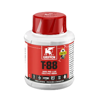 Griffon T-88, hard pvc lijm, 5000 ml