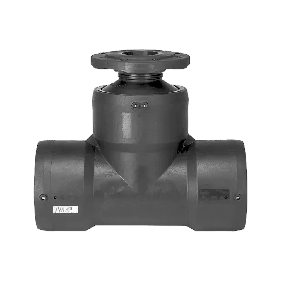 FRIALEN TFL T-stuk met voorlasflens DN80 SDR11 d180mm