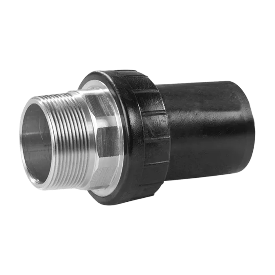 FRIALEN UAN adapter PE/messing BUDR d63x2"