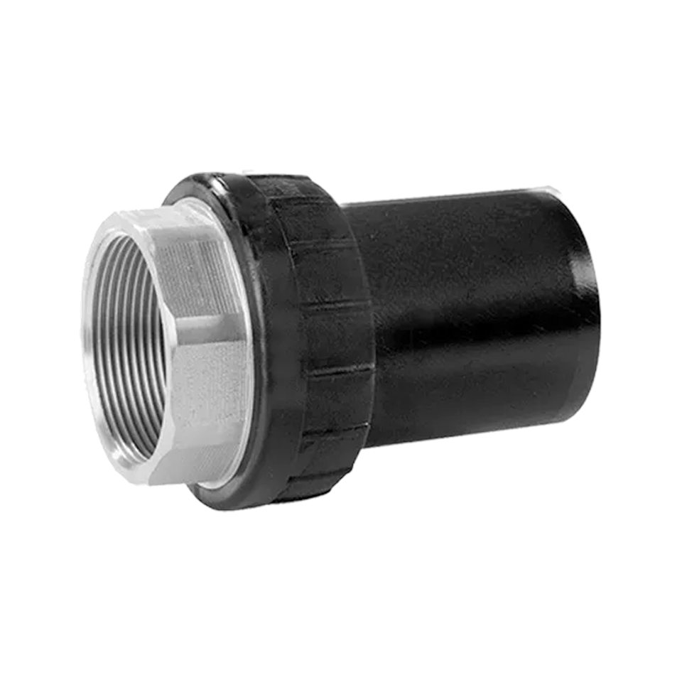 FRIALEN UAM adapter PE/messing BIDR d63x2"