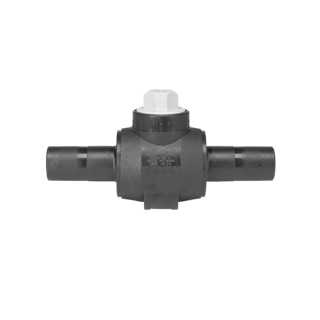PE100 KH Kogelkraan t.b.v. gas d63 SDR11