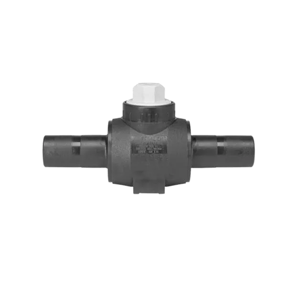 PE100 KH Kogelkraan t.b.v. gas d63 SDR11