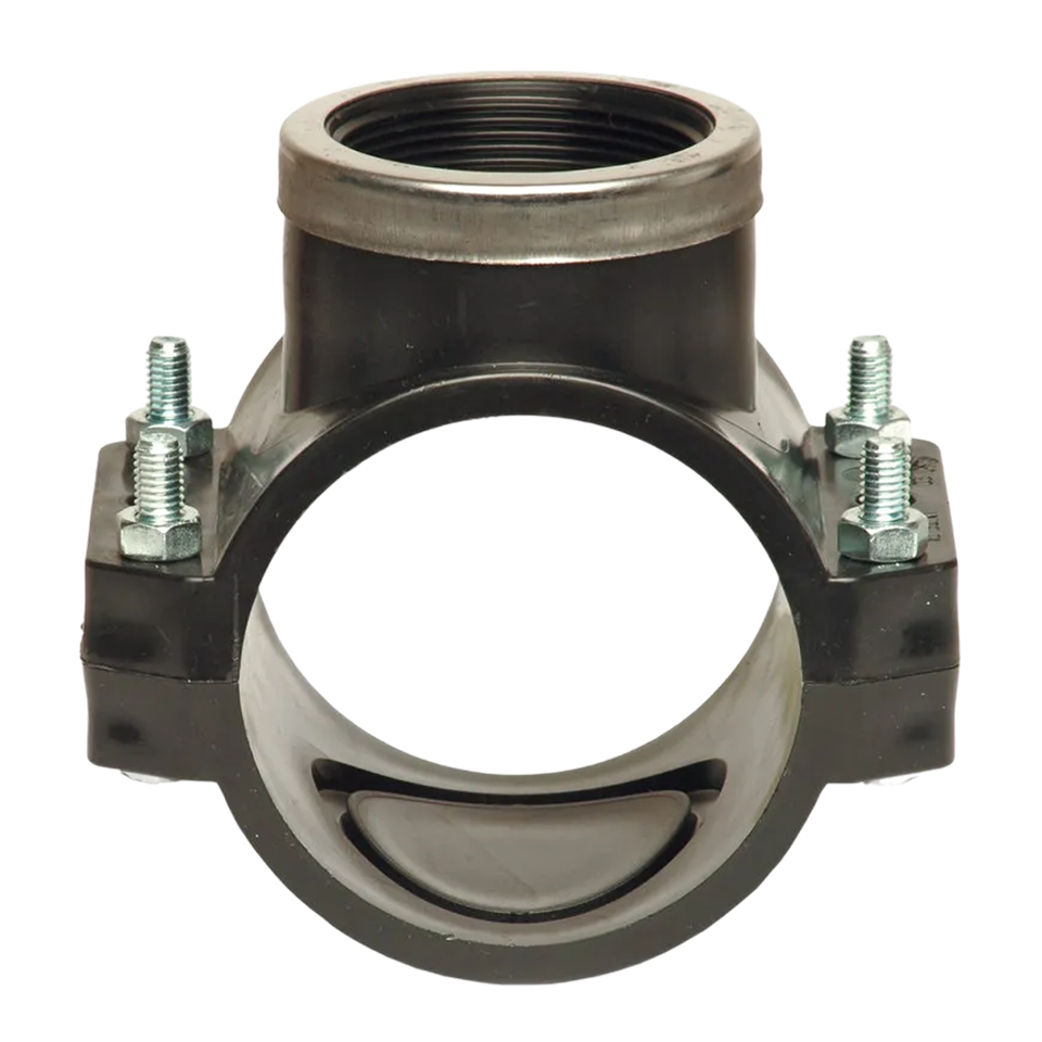 Unidelta PP Aanboorzadel PN 10, 125 x 3/4''