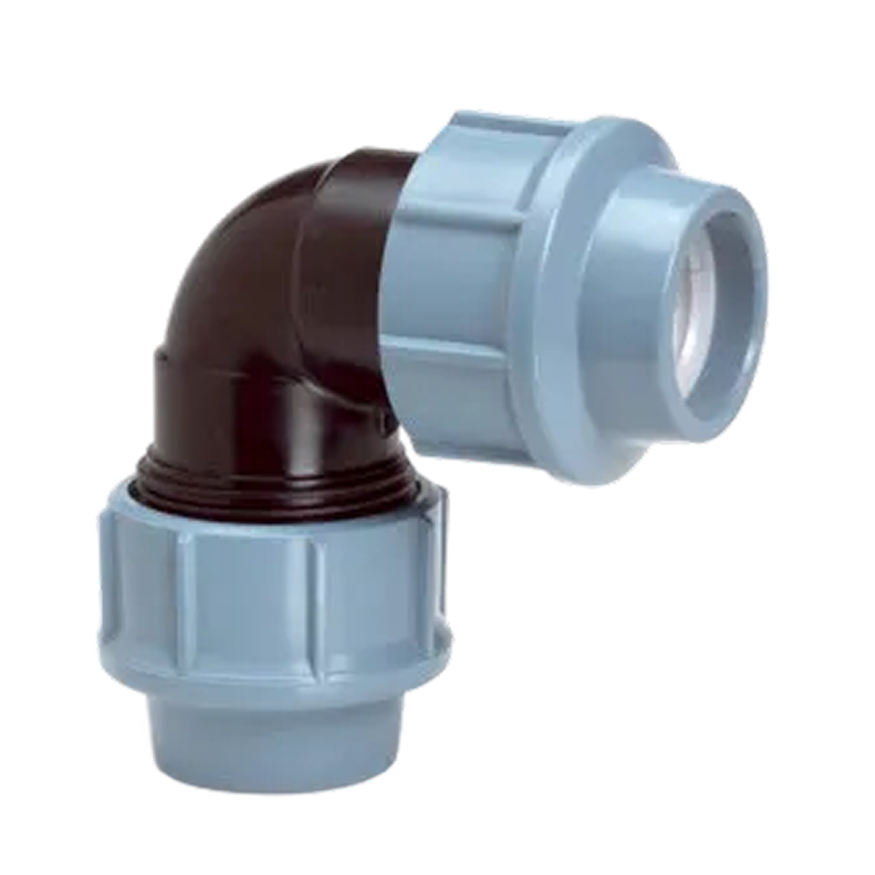 Unidelta PP Knie 90° d 63