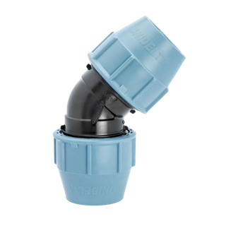 Unidelta PP Knie 45° d 32