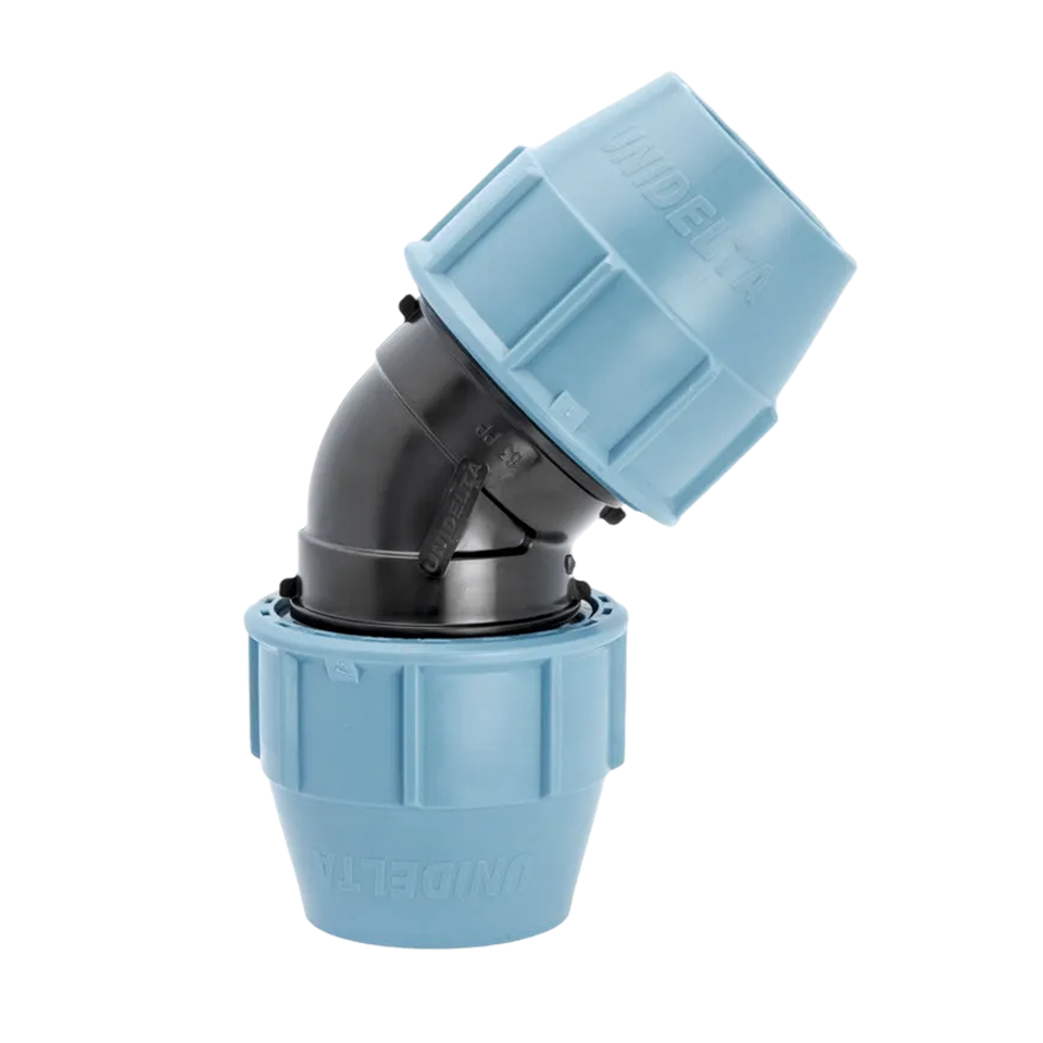 Unidelta PP Knie 45° d 32