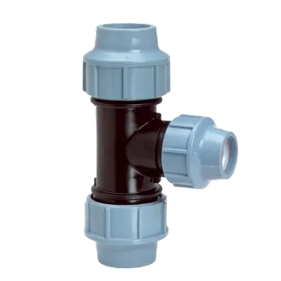 Unidelta PP Verloop T-stuk 20 x 25 x 20