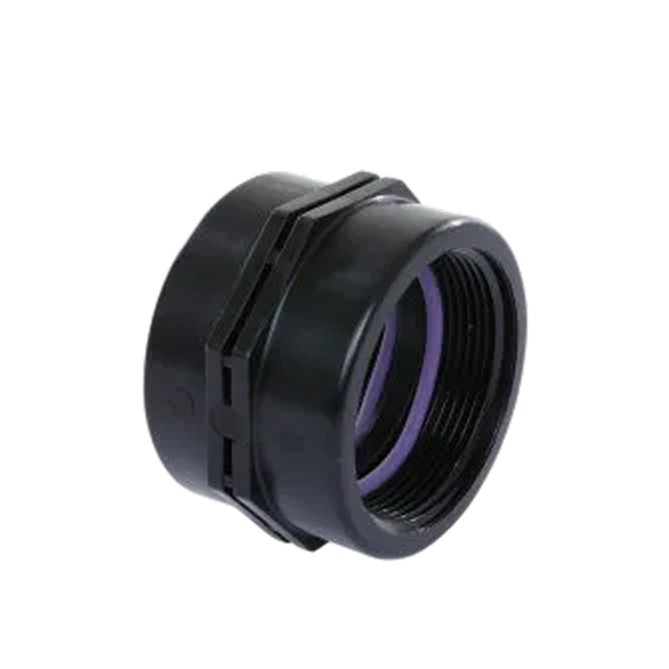 Self-Seal PP sok 2" 2x binnendraad
