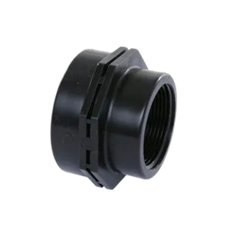 Self-Seal PP verloopsok 1 1/2 x 2"