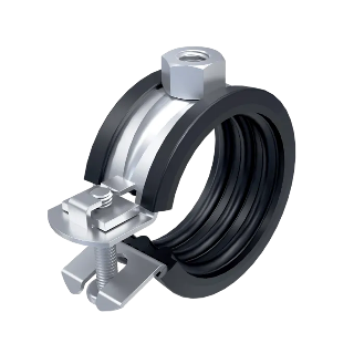 50-55 mm Beugel 120. M8 EPDM elvz