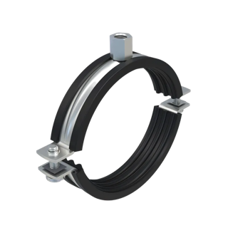 165-169 mm Beugel 125.02 M10 EPDM RVS-304