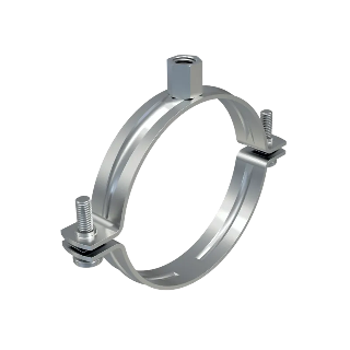 74-80 mm Beugel 126.02 M8/10 RVS-304