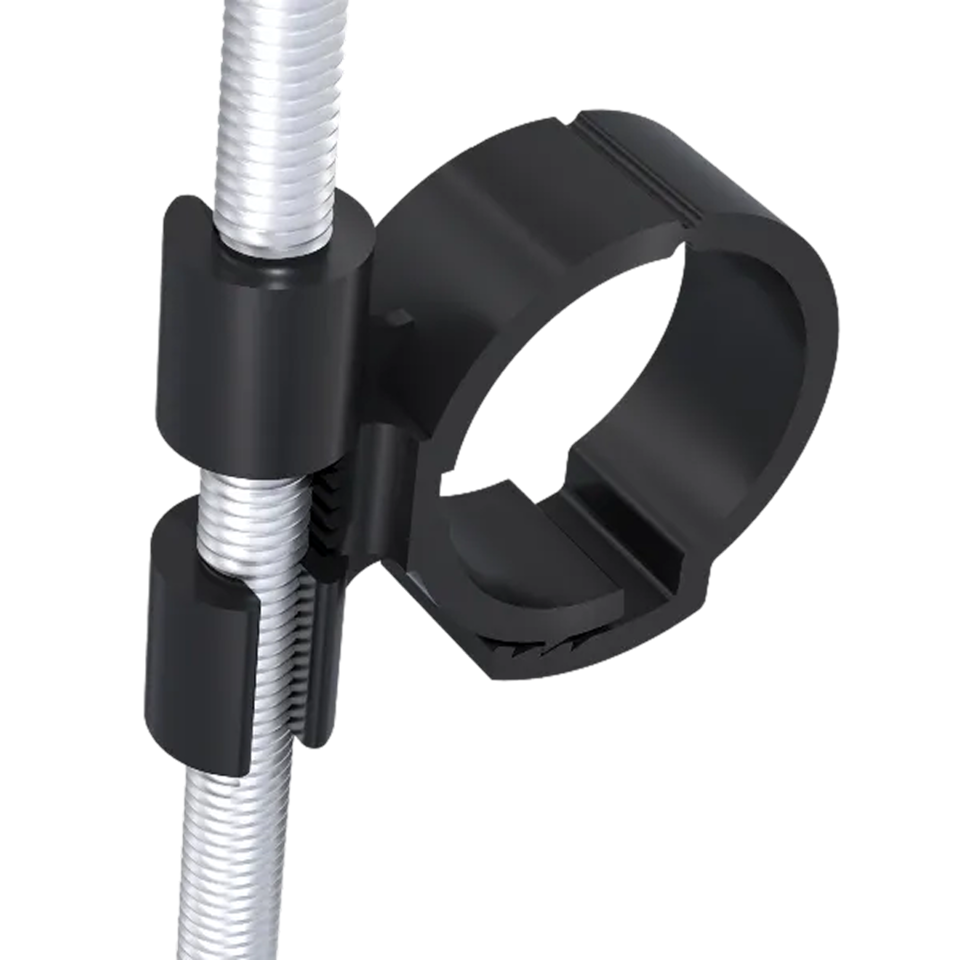 32 mm Draadeind clip M8