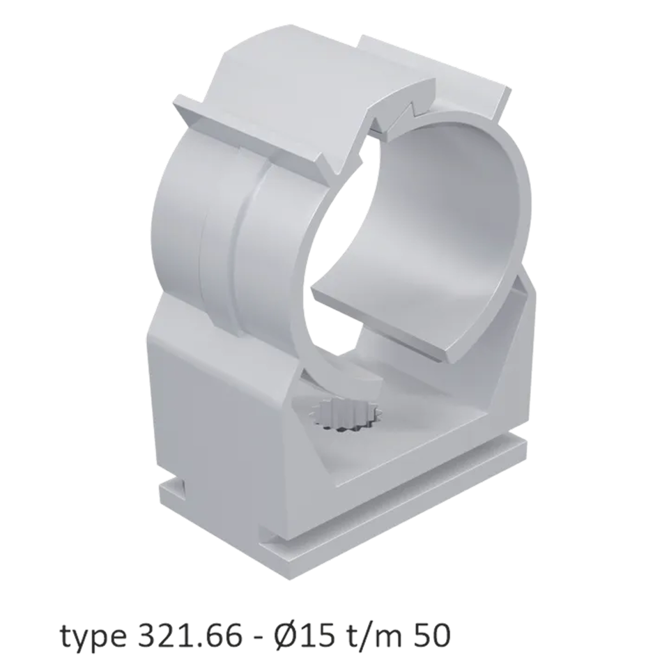 35-40 mm Pro-Clip M6 KIWA