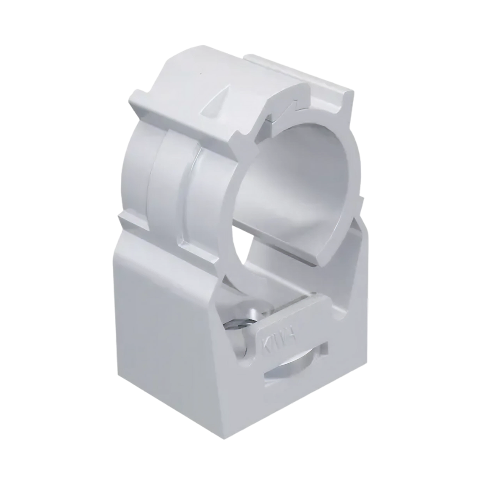17 mm Clic Clip KIWA incl. M6 plaatje