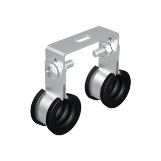 22 mm ½" CV-buisklem dubbel EPDM elvz