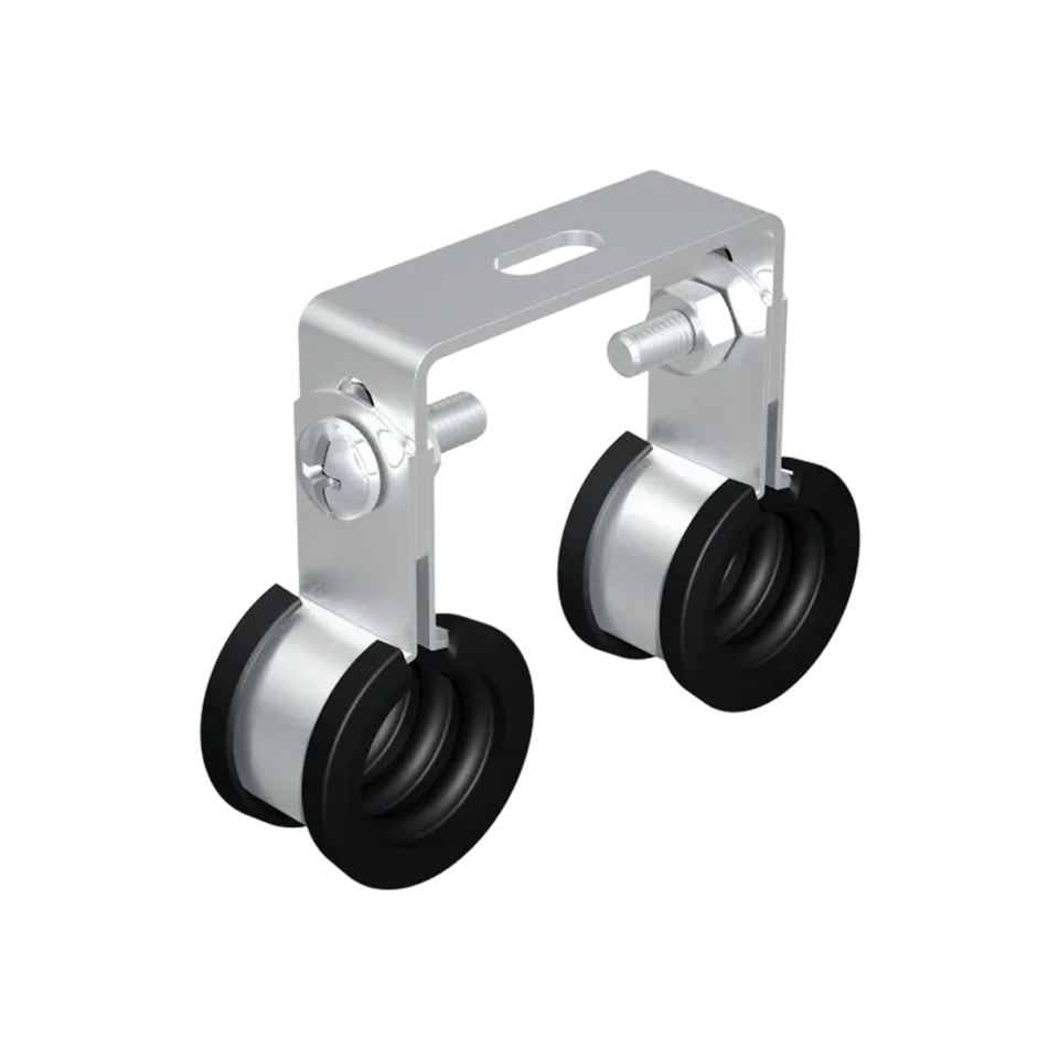 22 mm ½" CV-buisklem dubbel EPDM elvz
