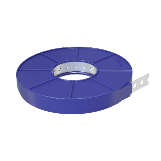 17x0,8 mm Montageband (10m) recht