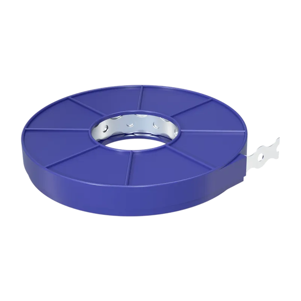 12x0,8 mm Montageband (10m) RVS-316