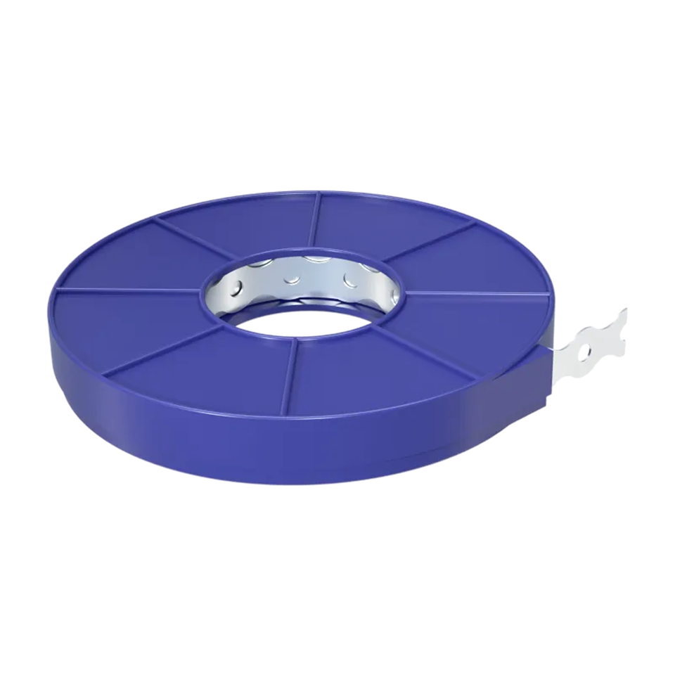 26x1,0 mm Montageband (10m) RVS-316