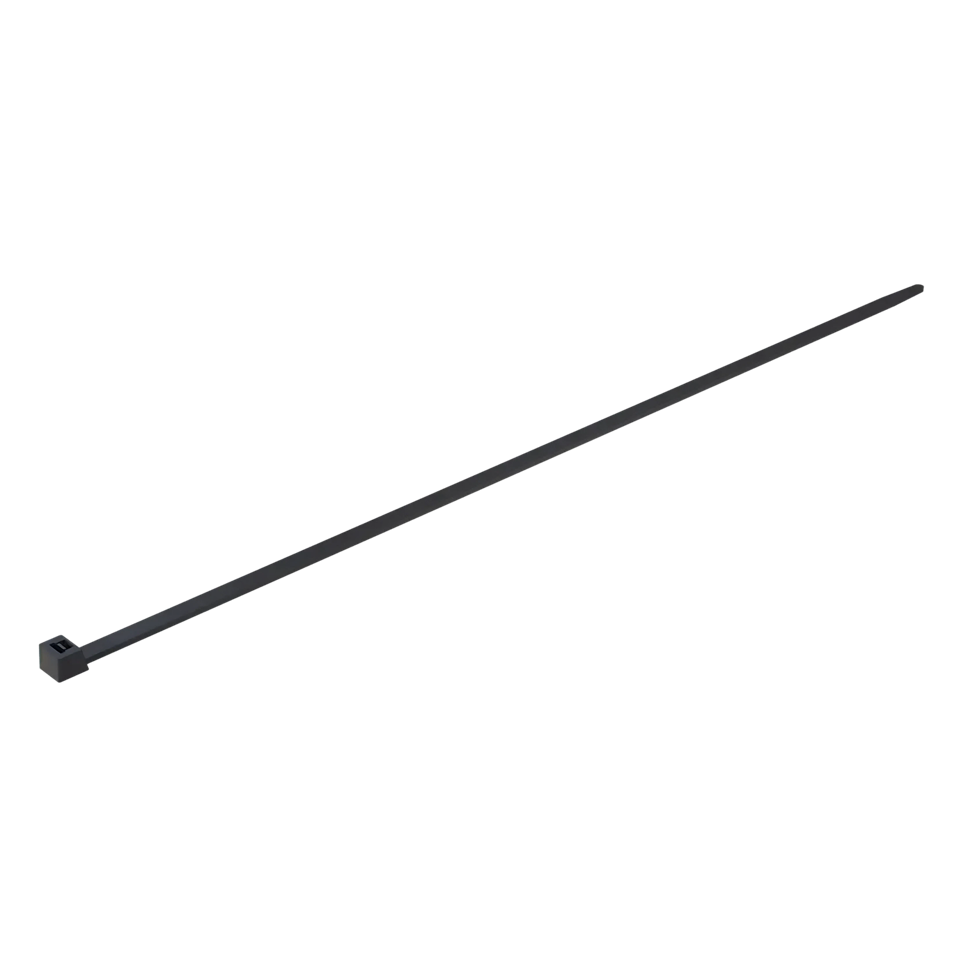 280 x 4,8 mm Kabelbinder zwart nylon